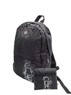 LEGO VIP Insiders Foldable Backpack Bag Brand New